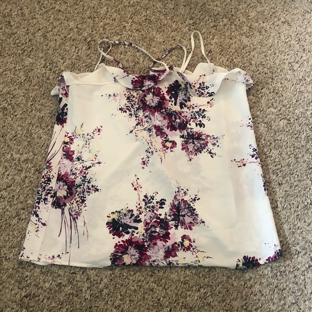 floral top